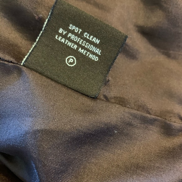 100% Genuine Leather, dark brown jacket - Picture 3 of 8